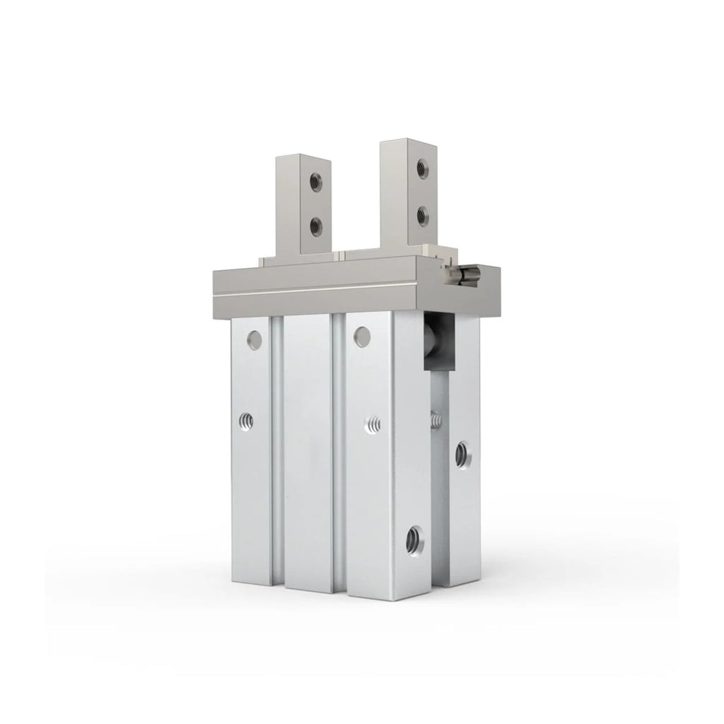 Parallel Style Pneumatic Air Gripper HFK10 HFK16 HFK20 HFK25 HFK32 HFK40Cylinder Double Acting Gripper Cylinder(HFK-25)
