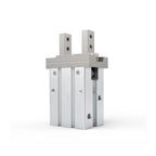 Parallel Style Pneumatic Air Gripper HFK10 HFK16 HFK20 HFK25 HFK32 HFK40Cylinder Double Acting Gripper Cylinder(HFK-25)