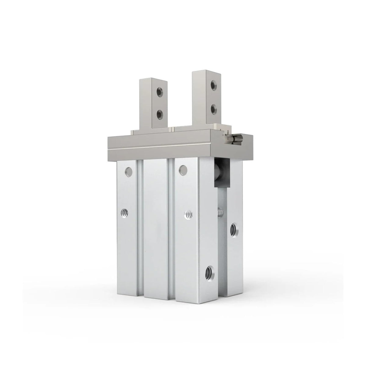 Parallel Style Pneumatic Air Gripper HFK10 HFK16 HFK20 HFK25 HFK32 HFK40Cylinder Double Acting Gripper Cylinder(HFK-25)