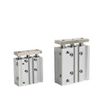 1pcs Compact Guide Cylinder air Pneumatic Cylinder TCM12 TCM16 20 TCM12X10S TCM16 20 25 32 40 50 63 80X10 20 30 40 60 70S(75mm Stroke)