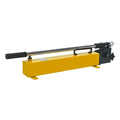 HS-100MPA Manual Hydraulic Hand Pump, 100MPa 400cc Oil Capacity for Heavy Duty Lifting Equipment