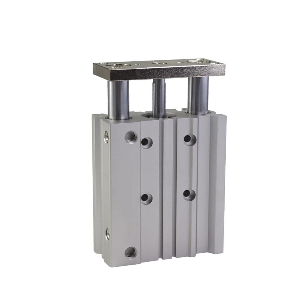 Pneumatic Air Cylinder 16-20Z Compact Guide Cylinder Thin Three Axis Air Pneumatic Cylinder with Guide Rod Bore 12 16mm Stroke 10-150mm MGPL12 16 Double Acting