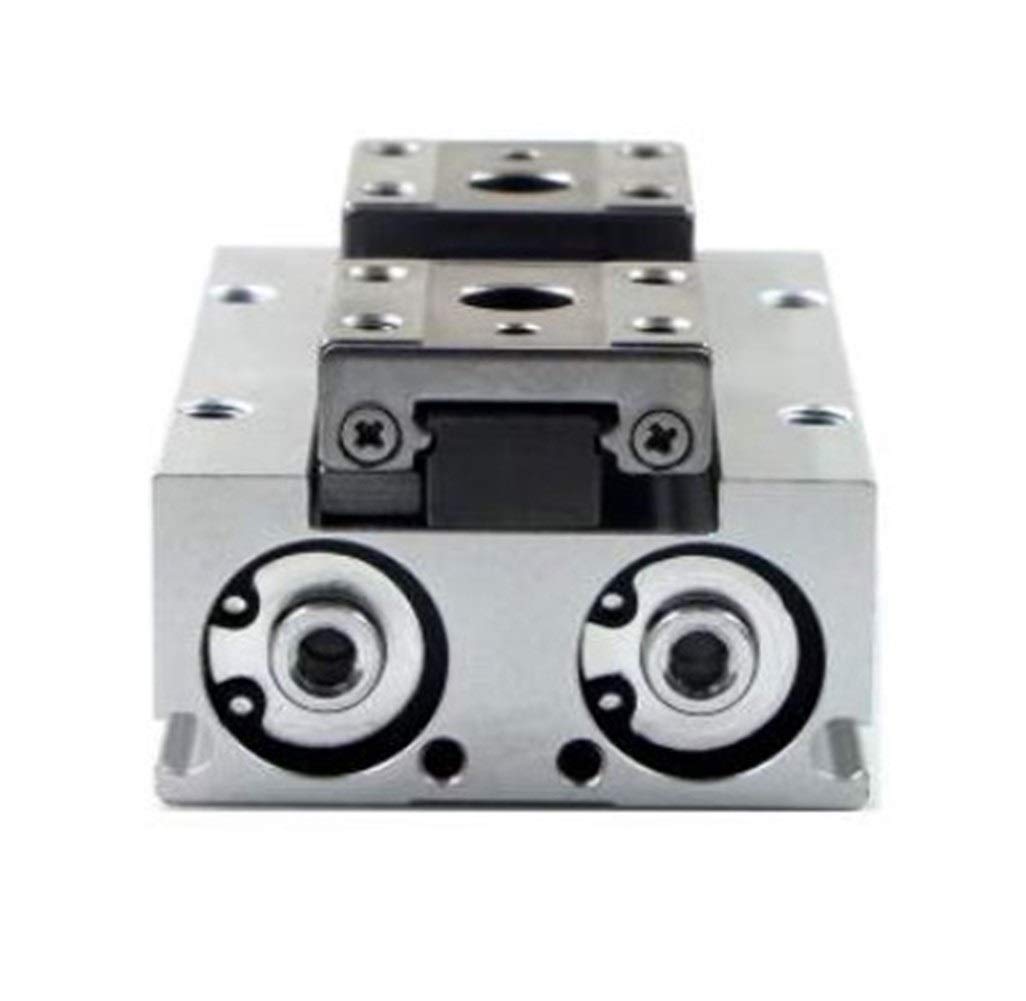 Pneumatic Components 2 Finger 16mm Bore Short Stroke Gripper MF2-16D Used in Automation Equipments.