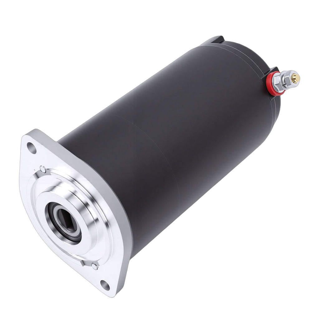 ANGGREK Hydraulic Pump Motor for RV Leveling System, Aluminum Alloy Replacement with Sealed Collar Coupling 179327 414850 286722 for Lippert Unidirectional Power Unit