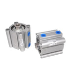 CDQ2B Compact Cylinder Double Acting Thin Cylinder CDQ2B12 CDQ2B16 CDQ2B20 CDQ2B25 CDQ2B32 CDQ2B40 CDQ2B63 CDQ2B80(Stroke 50mm,Bore 80mm)