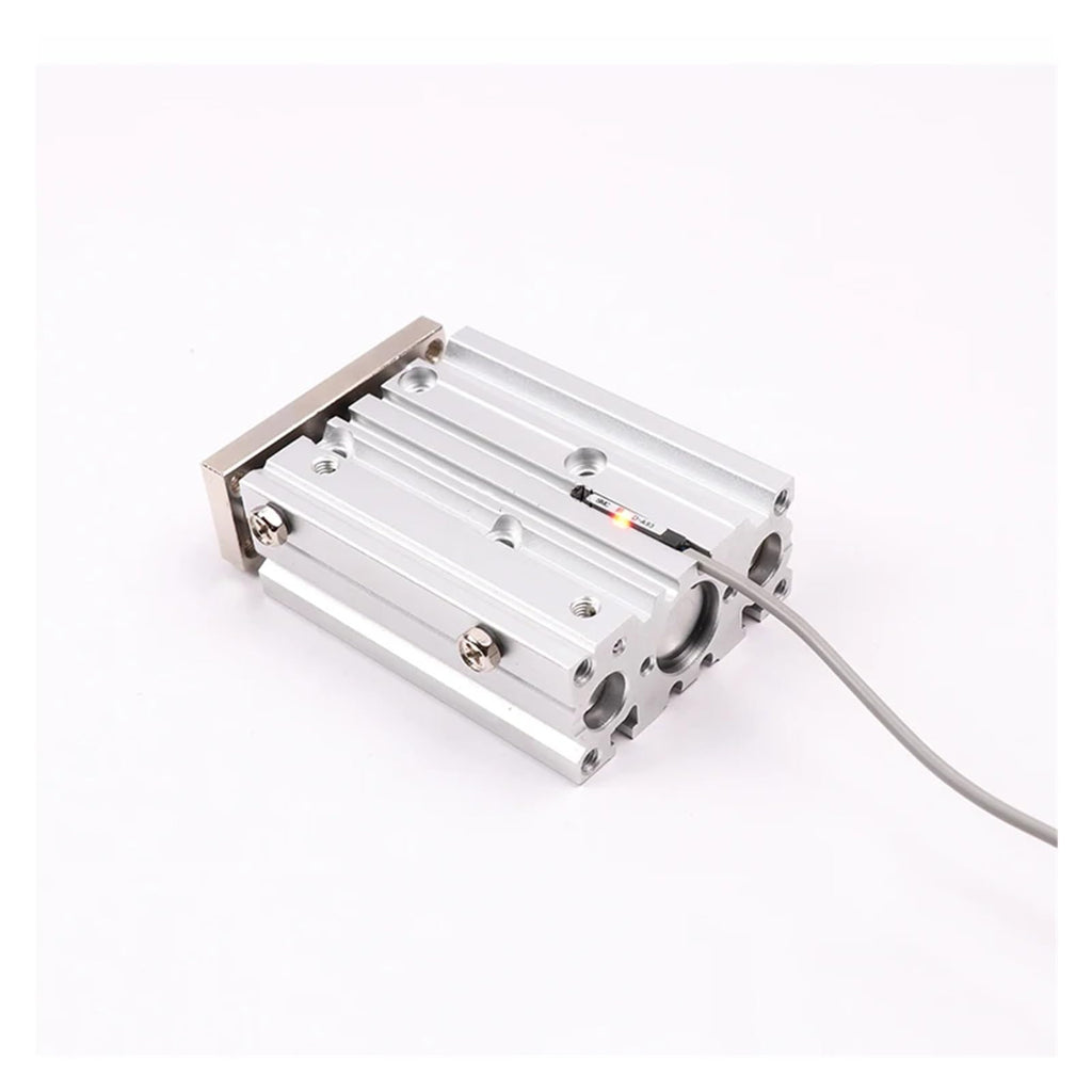 MGPM32 MGPM40 Bore 20-100 Compact Pneumatic air Cylinder with Guide Rod Cylinder MGPM20-10 MGPM20-20 MGPM20-30(Stroke 50)