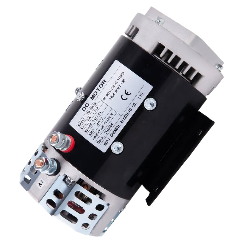 Motor and Hydraulic Pump Assembly Compatible with Genie Scissor Lift Models GS-1932 and GS-2046 - Replaces Part Number 40844GT
