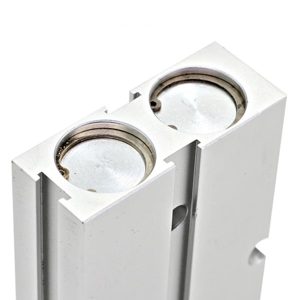 1pc Dual Axis Double Output Pneumatic Accessorie, Guide Rod Type Double Guide Cylinder TN10 Model(10x20mm)