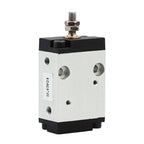 BDA6 10 16 Small Pneumatic Cylinder Free Installation Aluminum Square Air Cylinders 10X20X25X30X40X50(BDA6 (Bore 6mm),Stroke 20mm)