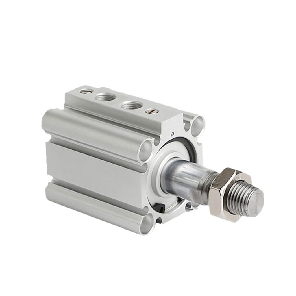 1PCS RQ Series air Cushion Thin Cylinder RDQB20 RDQB25 RDQB32 RDQB40 RDQB50 RDQB63 RDQB80 RDQB100 Stroke 15 20 25 30 40 50mm(Stroke 75mm)