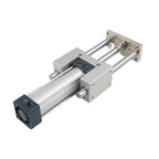 SC Standard Cylinder Three-axis Three-Guide Guide Bracket Pneumatic Post SC32 40 50 63-50 75 100 200 300 400 500 1Pcs(SC50,75mm Stroke)