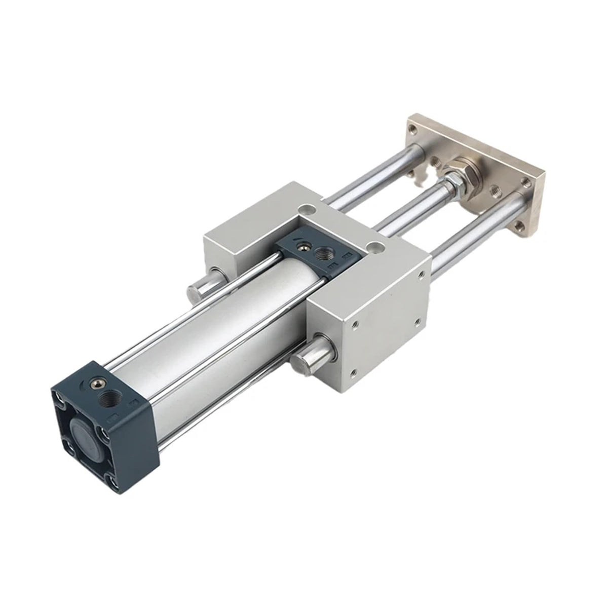 SC Standard Cylinder Three-axis Three-Guide Guide Bracket Pneumatic Post SC32 40 50 63-50 75 100 200 300 400 500 1Pcs(SC50,75mm Stroke)