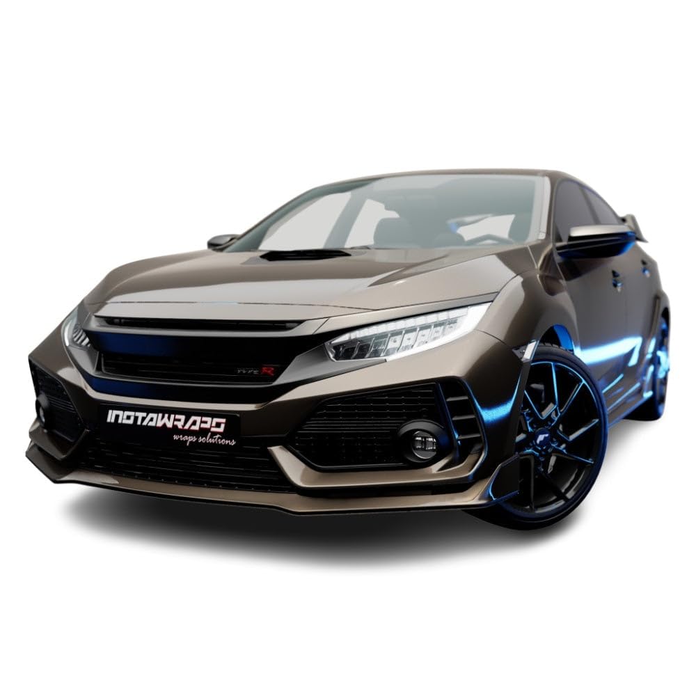 3M Car Wrap Roll 2080 High Gloss White Aluminum | HG120 | (5ft x 60ft (300 Sq/ft)) | Automotive Vinyl Wrap for Cars - Car Interior Wrap & Exterior | w/Free Instawraps Pro Glove