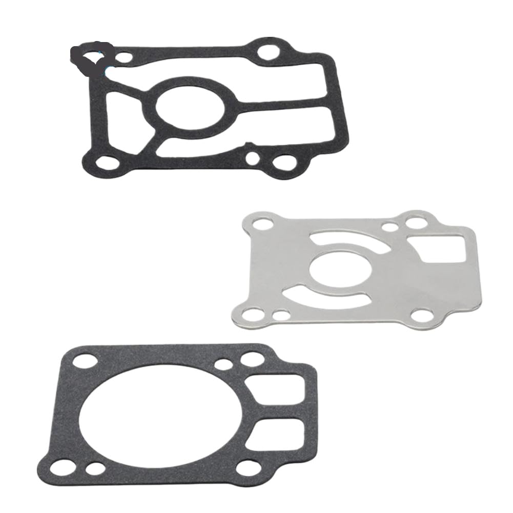 Water Pump Repair Service Kit with Housing Compatible with Automotive Motorcycle Parts 25 30 35 40 for Part Number 361-87322-0 36187320 36187320M 36187322 36187322M
