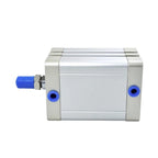 Pneumatic Air Cylinder Compact 5-125mm Stroke 80mm Bore(80X125,Magnet Male Thread)