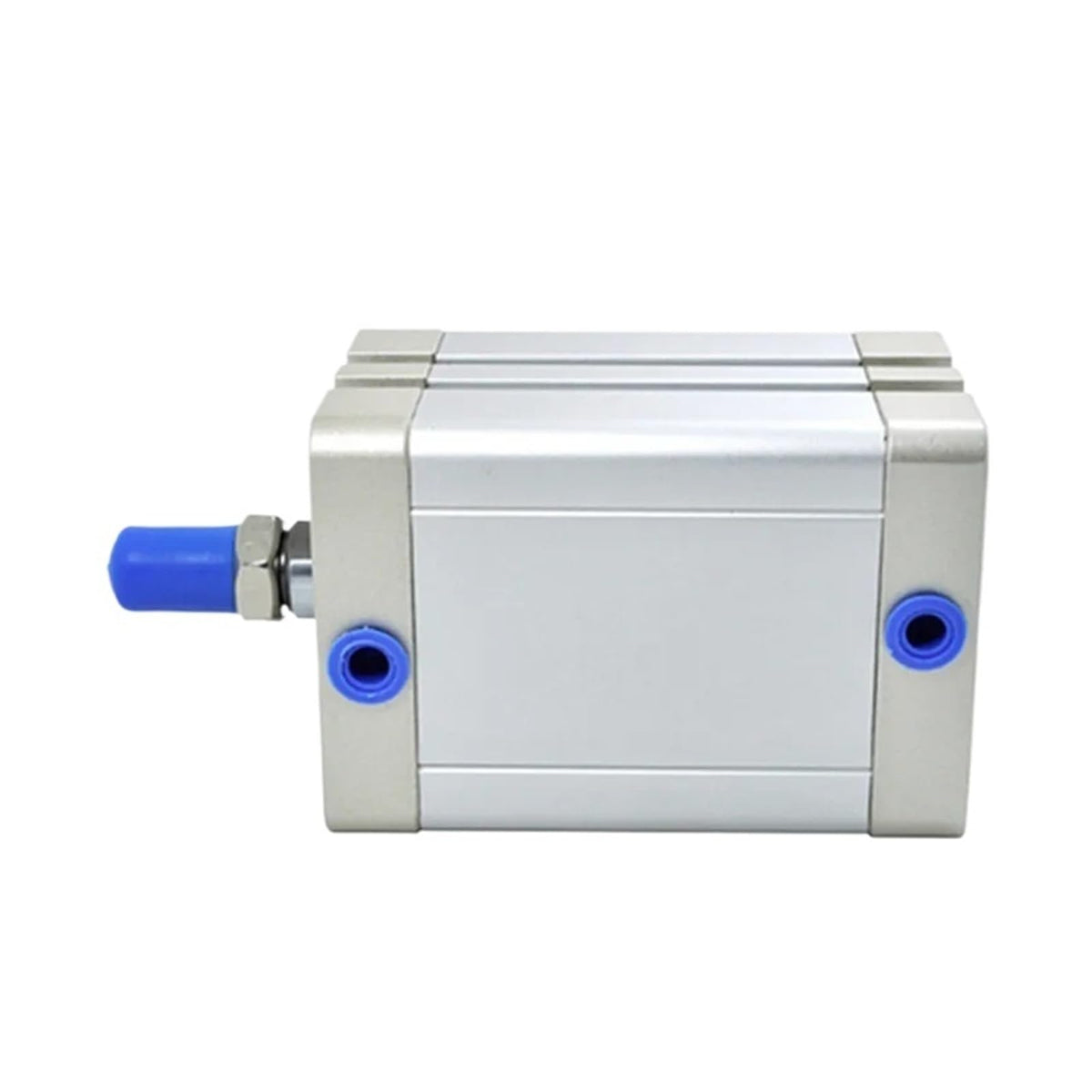 Pneumatic Air Cylinder Compact 5-125mm Stroke 80mm Bore(80X125,Magnet Male Thread)