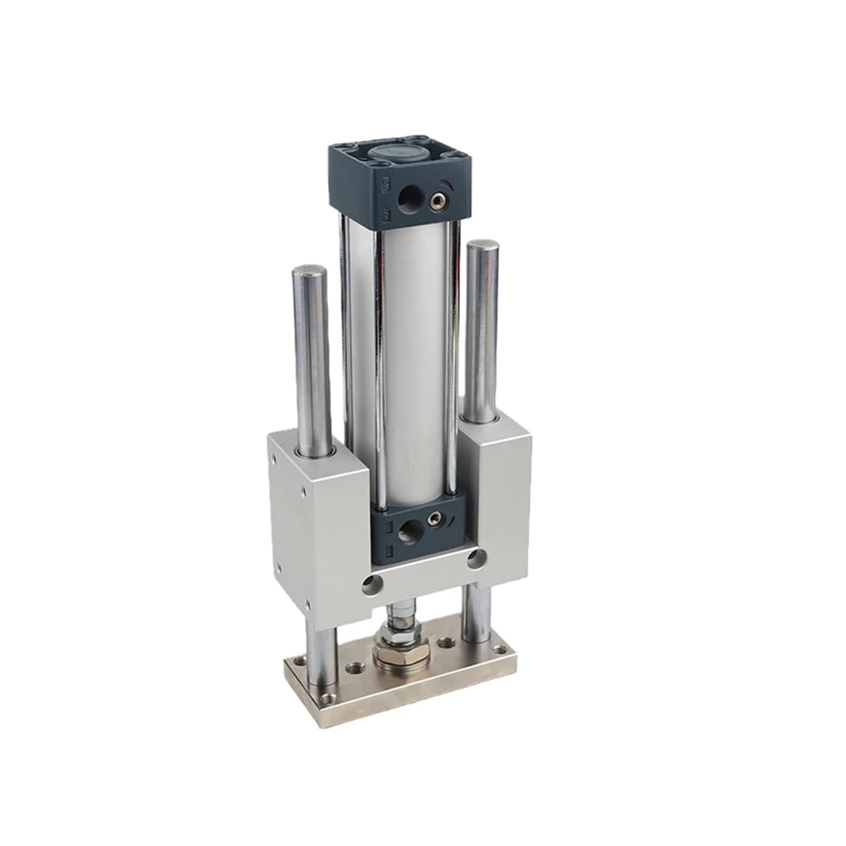 SC Standard Cylinder Three-axis Three-Guide Cylinder Guide Bracket Pneumatic Guide Post SC32 40 50 63-50 75 100 200 300 400 500(400mm Stroke)