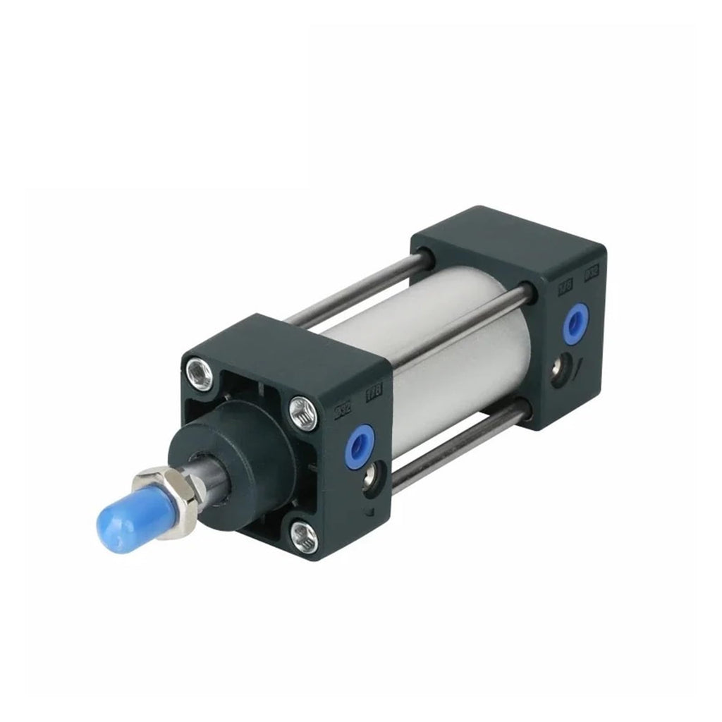 Double Acting 50/75/100/125/150/175/200/250/300/400/500/1000mm Stroke SC Standard Pneumatic Cylinder SC32/40/50/63mm Cylinder Bore(500mm Stroke,Bore 50mm)