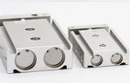1pcs 10-10/15/20/25/30/35/40/45/50s Double Pole biaxial Cylinder Small bore with Magnetic Set-top Cylinder(CXSM10-30)