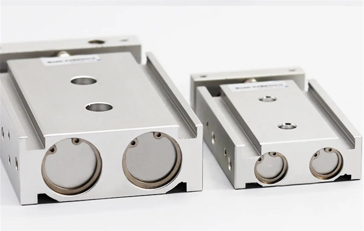1pcs 10-10/15/20/25/30/35/40/45/50s Double Pole biaxial Cylinder Small bore with Magnetic Set-top Cylinder(CXSM10-30)