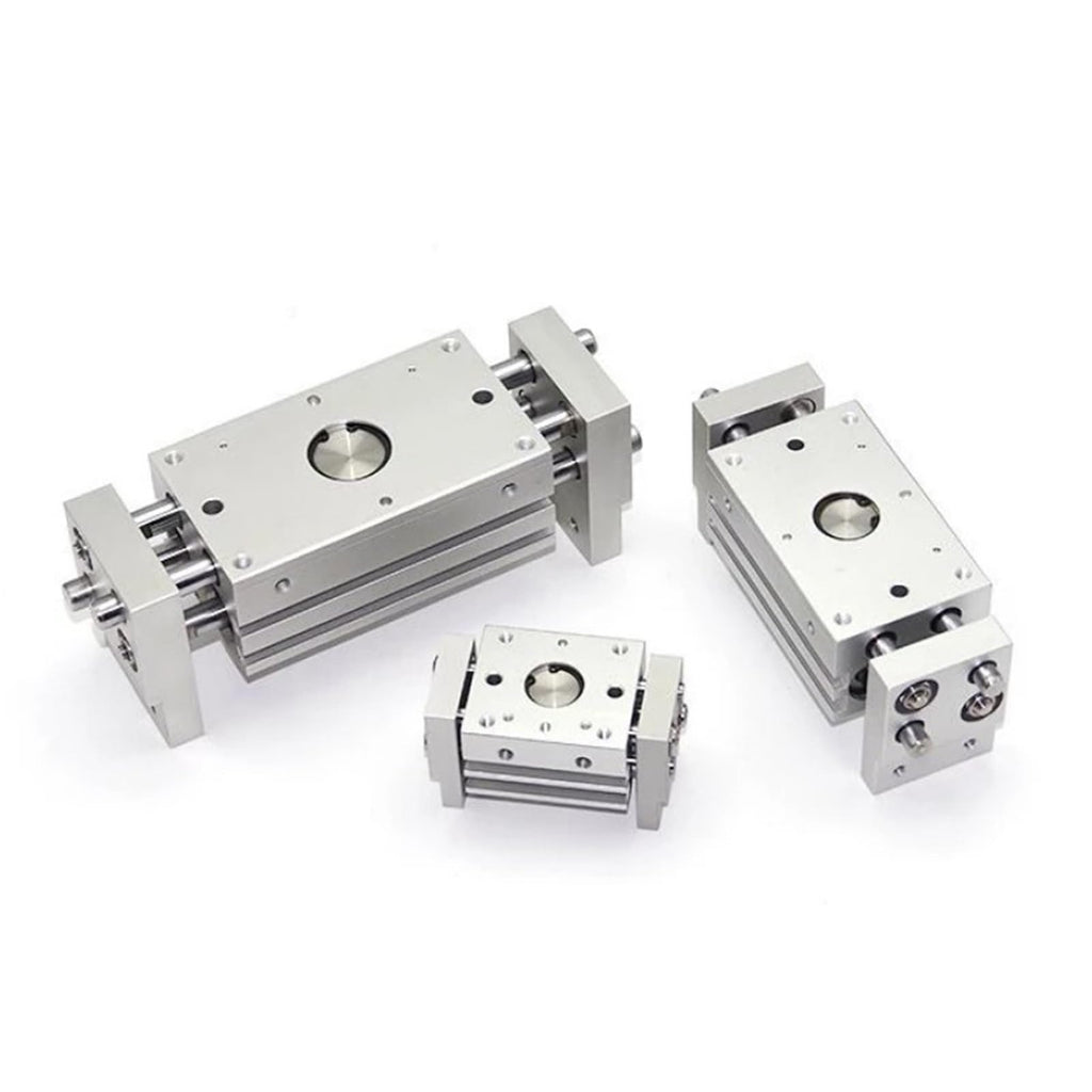 Double Acting Pneumatic Gripper Wide Type MHL2-40D Parallel Style Air Gripper 1Pcs