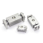 Double Acting Pneumatic Gripper Wide Type MHL2-40D Parallel Style Air Gripper 1Pcs