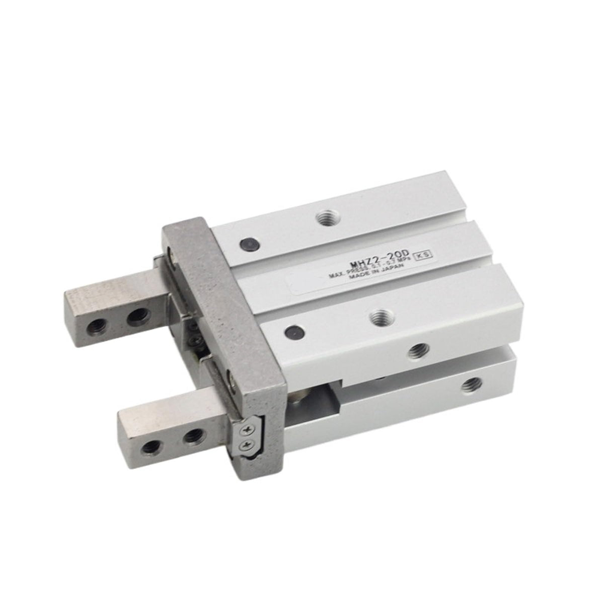 1pcs MHZ2 for Mask Machine MHZ2 10DN 16DN 20DN 25DN Air Gripper Pneumatic Finger Cylinder(MHZ2-25)