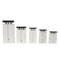 1pcs Double-Axle Pneumatic Cylinder/Double-Rod Cylinder TN32-80 TN32-100 TN32-125 TN32-150 TN32-175 TN32-200(TN32X200)