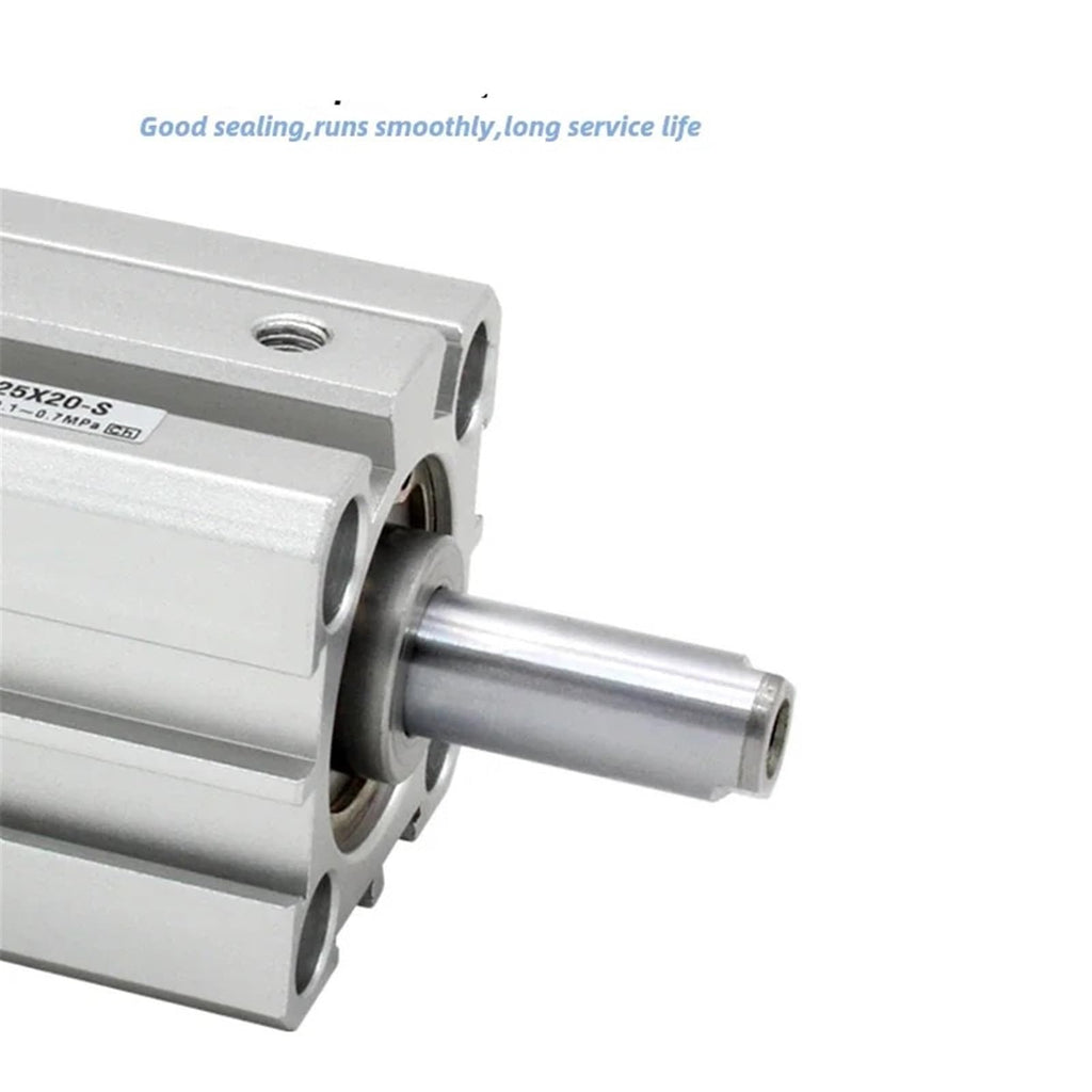 SDA63 air Pneumatic Cylinder Double Acting Compact Cylinder SDA63X25S SDA63X50S SDA63X75 SDA63X100S(SDA63X30)