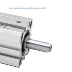SDA63 air Pneumatic Cylinder Double Acting Compact Cylinder SDA63X25S SDA63X50S SDA63X75 SDA63X100S(SDA63X30)