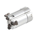 MHS3 X84 MHS3-16S-X84 MHS3-20S-X84 Parallel Style Air Gripper 3 Finger/Single Acting MHS3-25S-X84 MHS3-32S-X84 MHS3-40S-X84 50(MHS3-32C-X84)