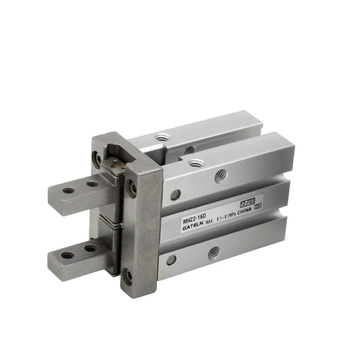 MHZ2-10DN 16DN 20DN Basic Type Air Pneumatic Parallel Gripper MHZ2-25DN Aluminium Clamps Finger Cylinder(MHZ2-25DN)