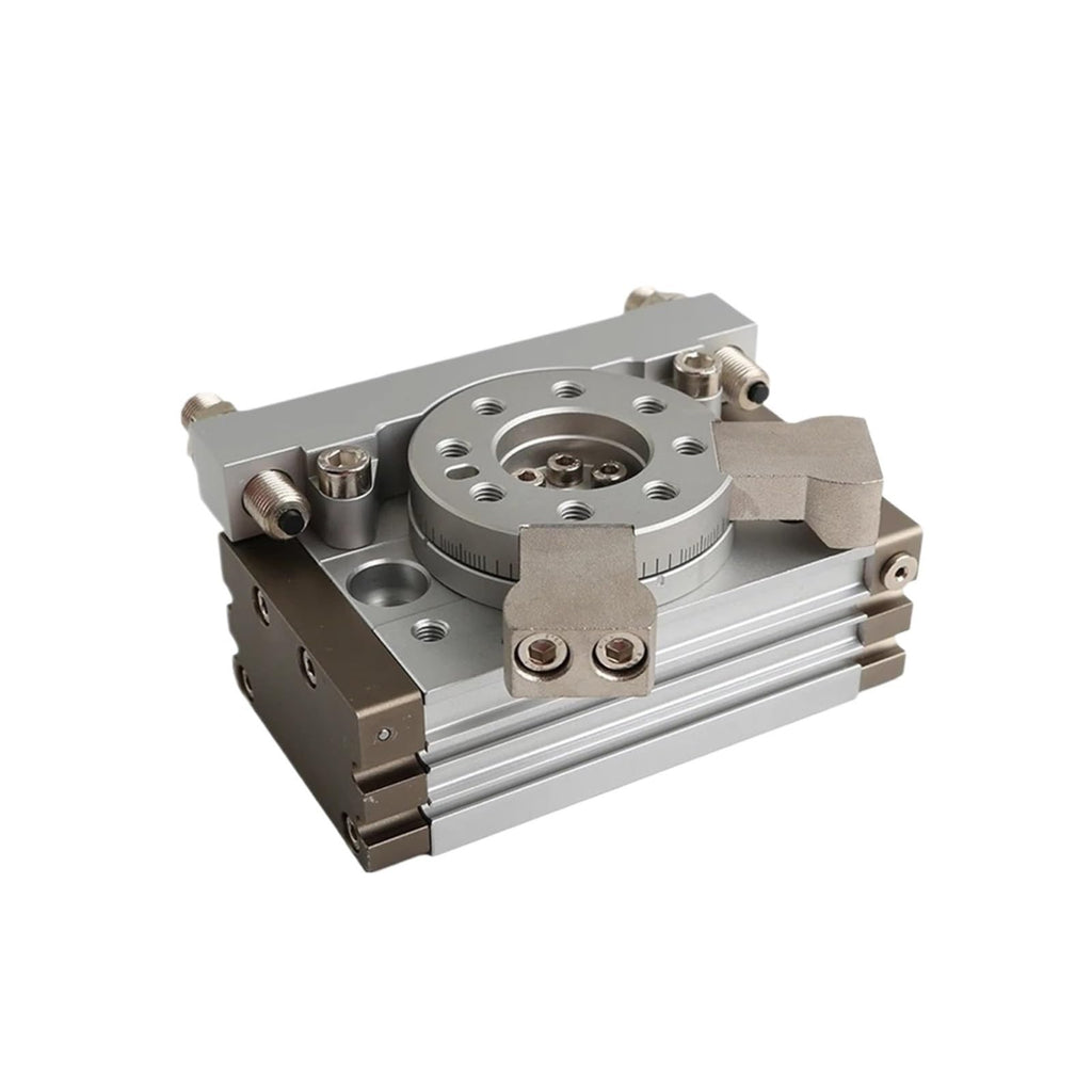 Rotary Table Rack Pinion Type Pneumatic Cylinder MSQB10L2 MSQB20L2 MSQB30L2 MSQB50L2 MSQB10L3 MSQB20L3 MSQB30L3 50L3(MSQB10L2)