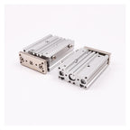１pcs MGPM20 MGPM25 Bore 10-175 Compact Pneumatic Air Cylinder with Guide Rod Cylinder MGPM20-10 MGPM20-20 MGPM20-30(Stroke 125,MGPM25)