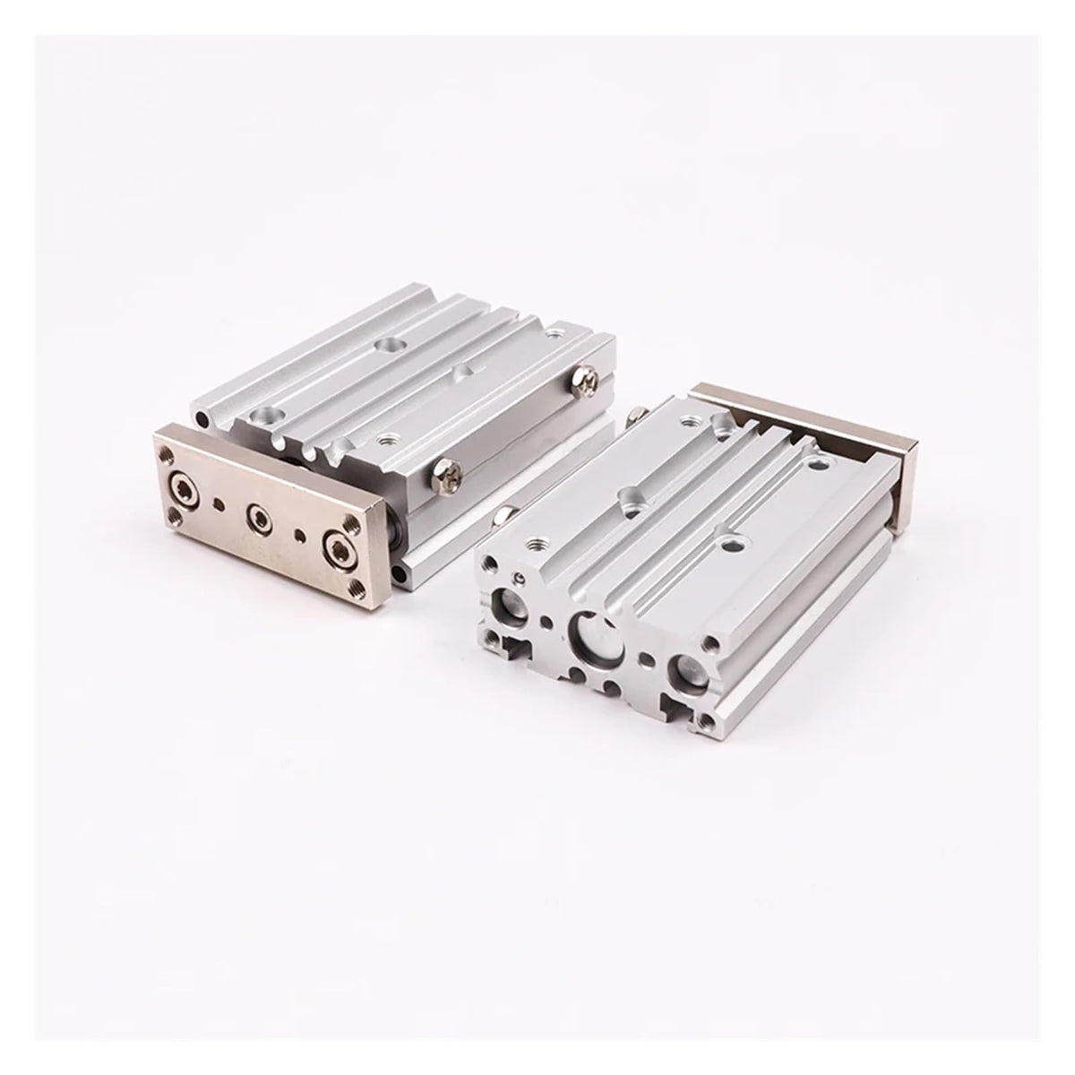 １pcs MGPM20 MGPM25 Bore 10-175 Compact Pneumatic Air Cylinder with Guide Rod Cylinder MGPM20-10 MGPM20-20 MGPM20-30(Stroke 125,MGPM25)