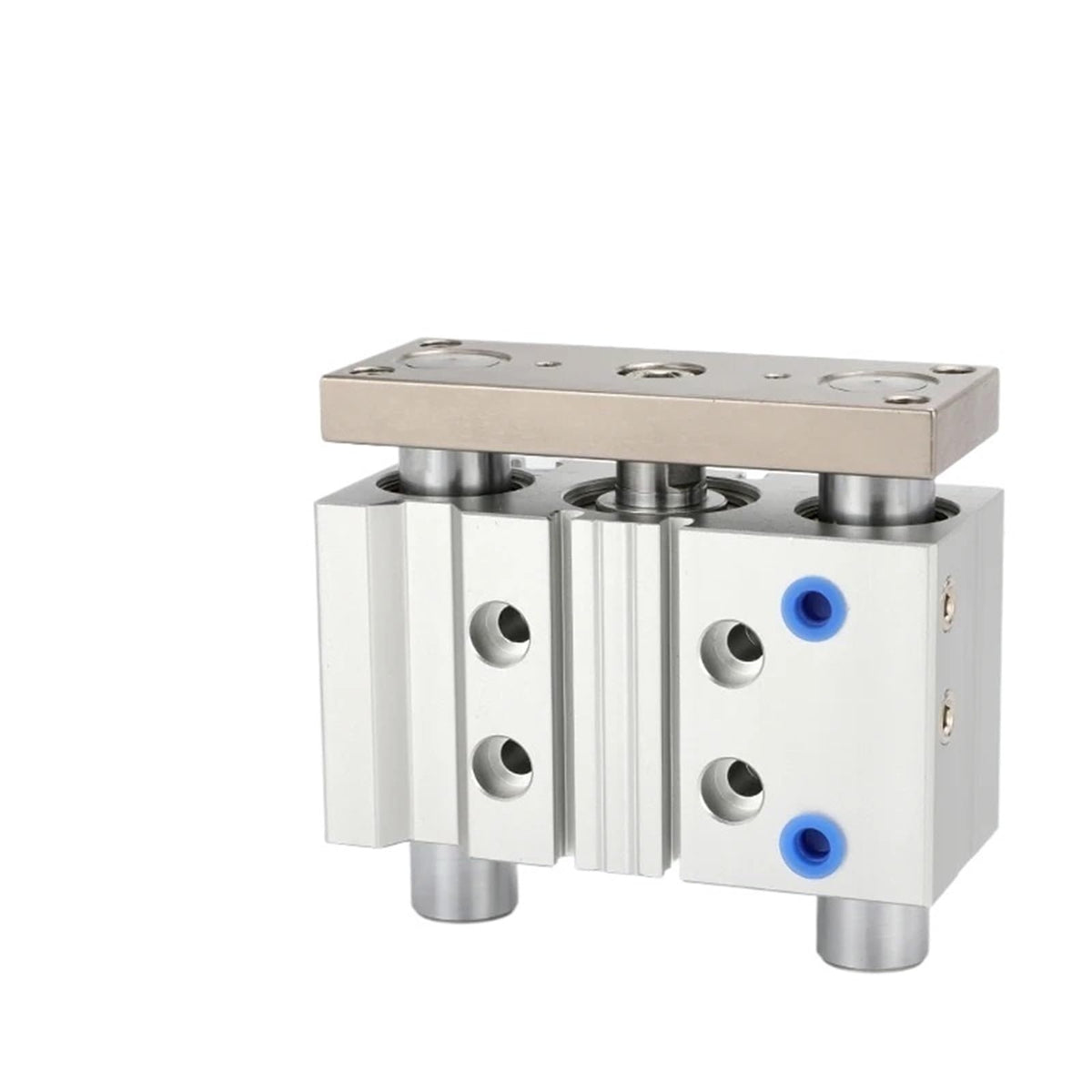 1pcs TCM Series 3-Rod Three Axis Pneumatic Air Cylinder Double Acting Type Bore 12/16/20/25/32/40/50/63/80(Bore80,Stroke250-S)
