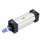 Standard Air Cylinder Bore Small Pneumatic Cylinder Piston 25/75/100/200/300mm Stroke(Stroke 50mm,SC80)