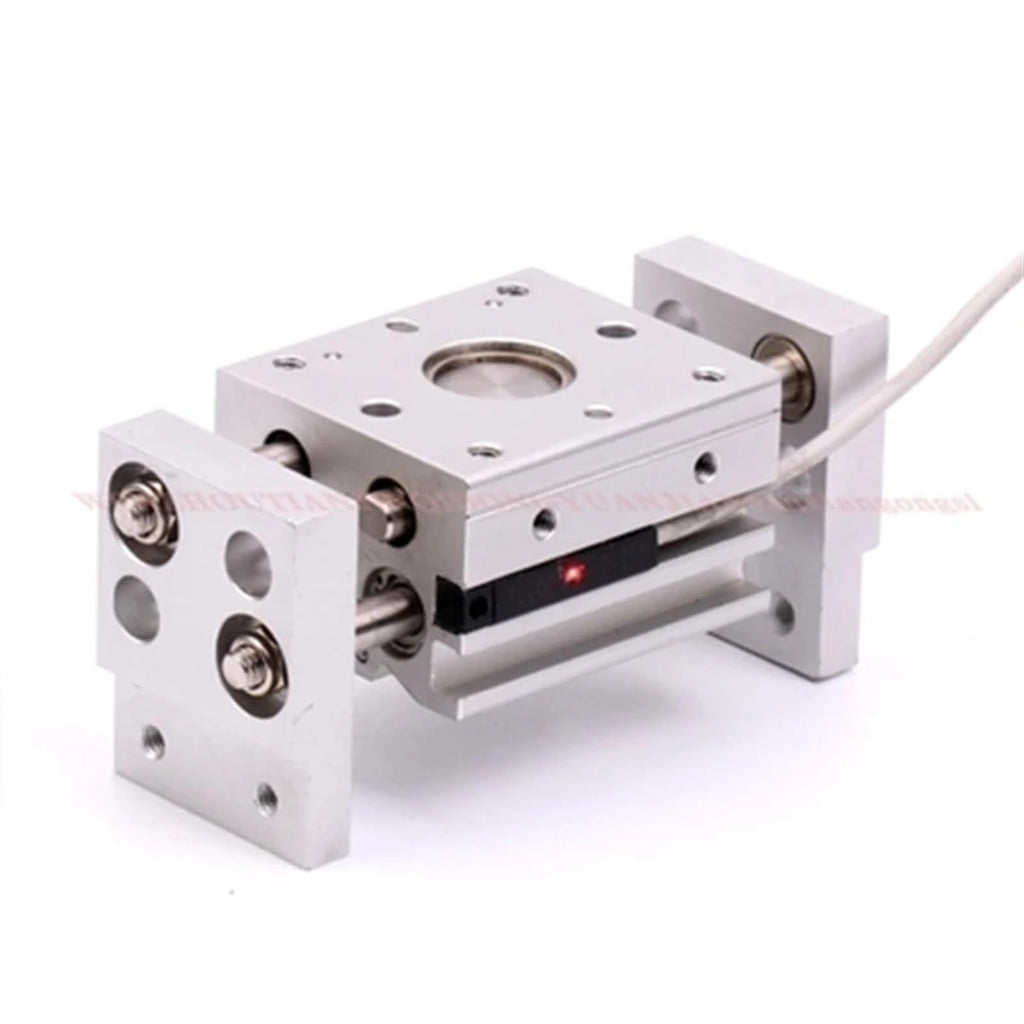 MHL2 Series SMC Type Gripper Cylinder MHL2-20D Double Acting Pneumatic Air Gripper Parallel Cylinder MHL2 20D Bore 20 mm