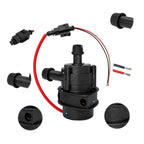 12V 24V Electric Car Engine Coolant Water Pump 16mm 20mm Auxiliary Heater Booster Pump Compatible for Vehicle Circulation System(SBLF16mm-12V)