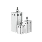 1pcs Free Mount Cylinder Double Acting Single Rod Pneumatic Air Cylinder Bore 6/10/16/.../32 mm Stroke 5/10/15/.../70 mm(Bore 32mm)