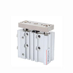MGPM MGPM50-75 Three-Rod Three-axis Small Pneumatic Cylinder with Guide Rod 1Pcs