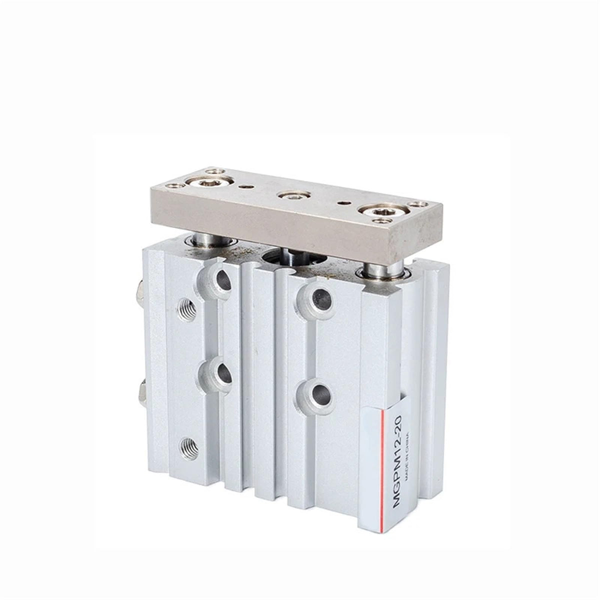 MGPM MGPM50-75 Three-Rod Three-axis Small Pneumatic Cylinder with Guide Rod 1Pcs