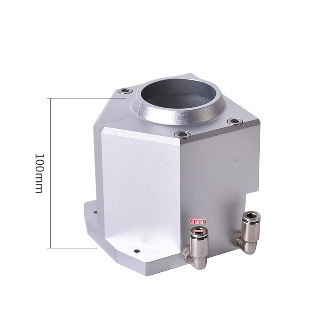 1pc Laser Cutting Head Water-Cooling Device for F200 Metal Cooling Module Laser Machine Cutting Head(Precitec)