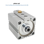 1pc SDAT80 Series Duplex Double Acting Compact Pneumatic Cylinder(SDAT80x25x0,-SB)