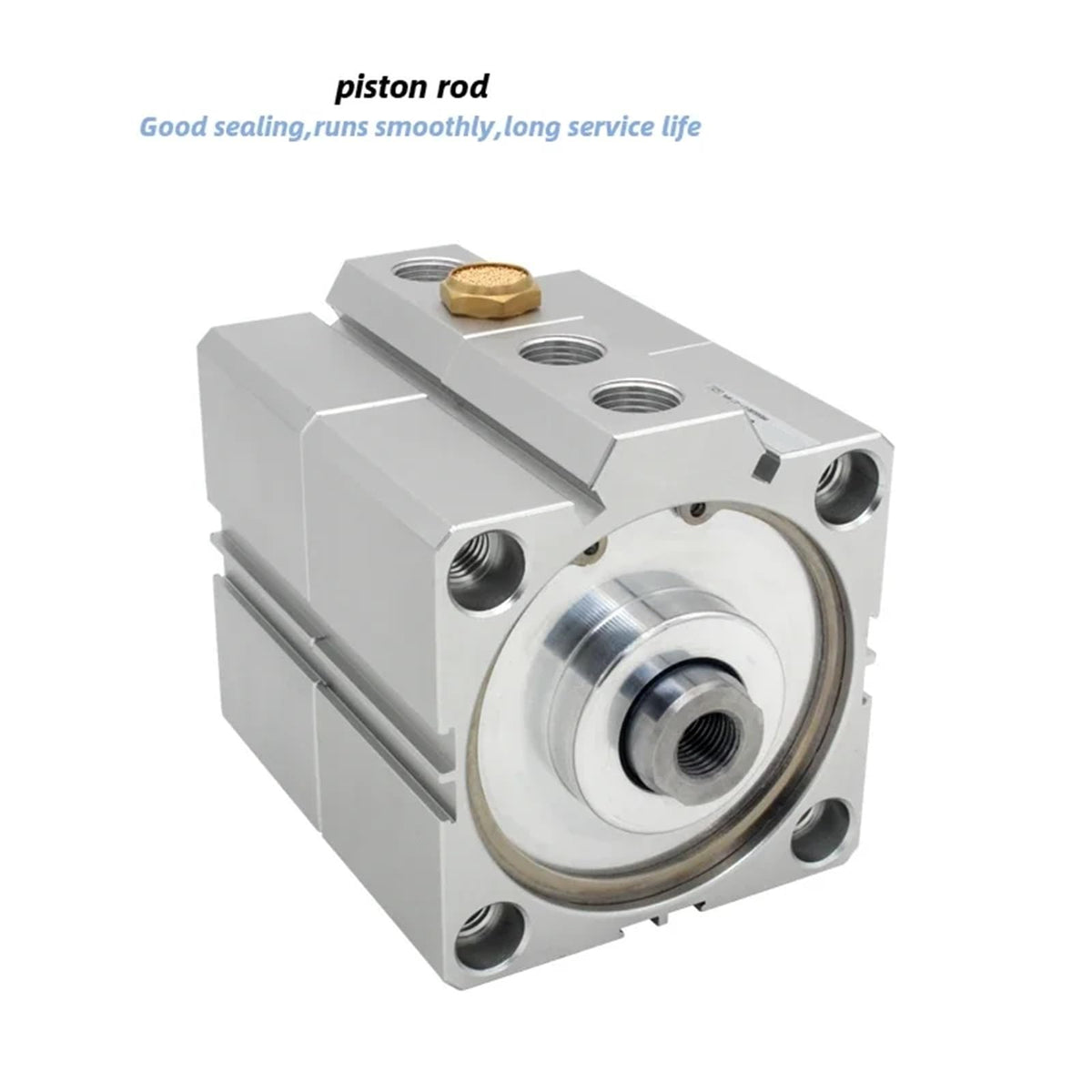 1pc SDAT80 Series Duplex Double Acting Compact Pneumatic Cylinder(SDAT80x25x0,-SB)