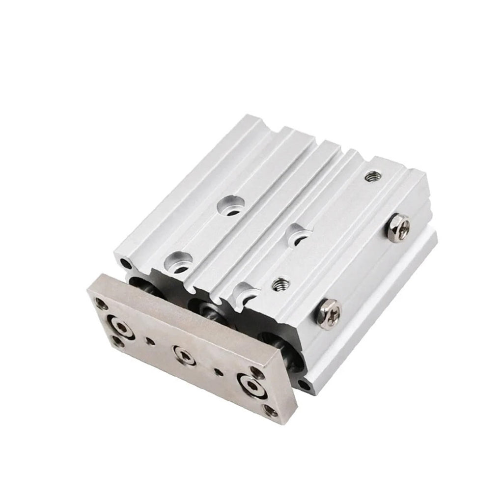 MGPM MGPM50-75 Three-Rod Three-axis Small Pneumatic Cylinder with Guide Rod 1Pcs
