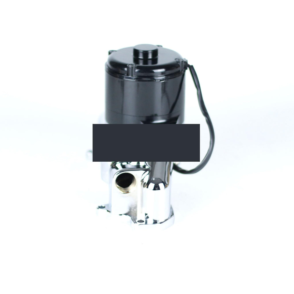 Racing Engines Electrical for WaterPump CNC for LS LS1 LS2 LS6 6.0 Electric for Water Pump Aluminium Black-Chrome Color Easy to replace