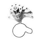 Water Pump 89706-27960 8970627960 GWIS-25A Compatible with Isuzu Pick up Truck TFR Compatible with Rodeo Compatible with D-MAX Engine 4JA1 Compatible with Kato Midi Excavator HD307