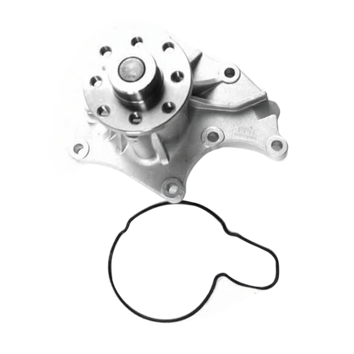 Water Pump 89706-27960 8970627960 GWIS-25A Compatible with Isuzu Pick up Truck TFR Compatible with Rodeo Compatible with D-MAX Engine 4JA1 Compatible with Kato Midi Excavator HD307