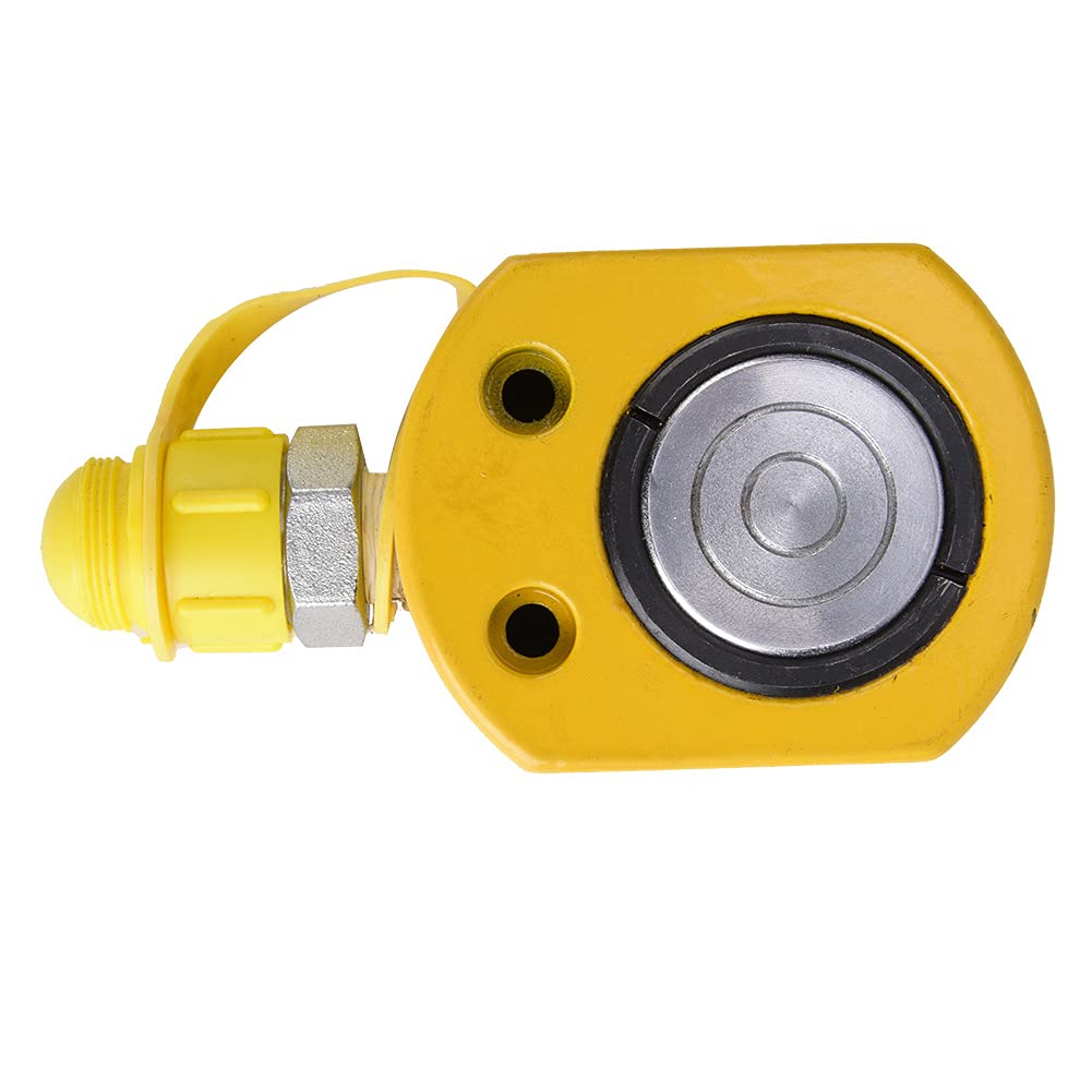 10T Hydraulic Jack Manual Hydraulic Pump - Ideal for Car Repairs Construction Work - Jack Steel Handle Lifting Tool